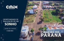 Loteamento Pinheiro do PR - A PARTIR DE R$ 205.000,00